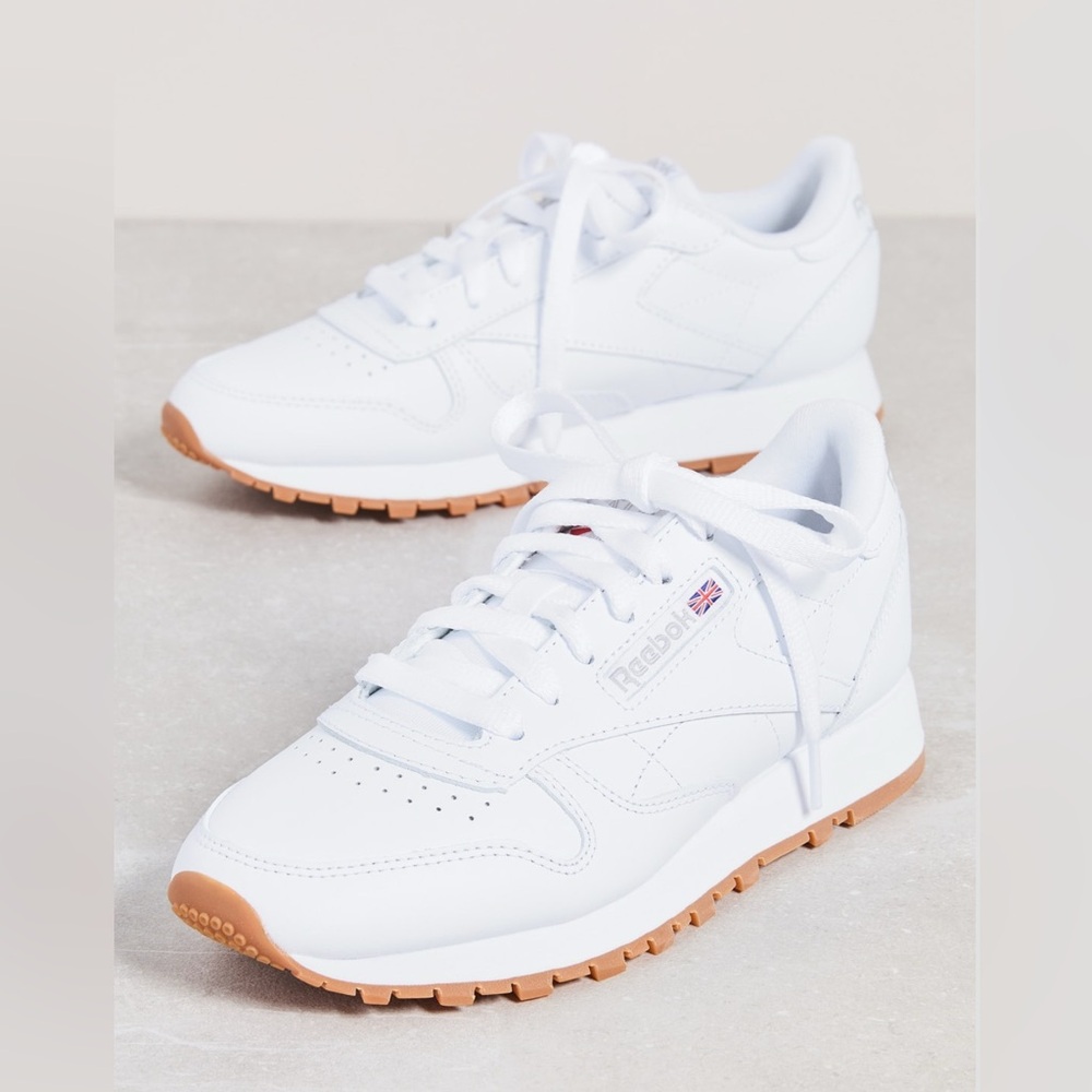 NIB Reebok Classic Reefresh Sneakers ShopBop White/gum Sz 9.5 or 9